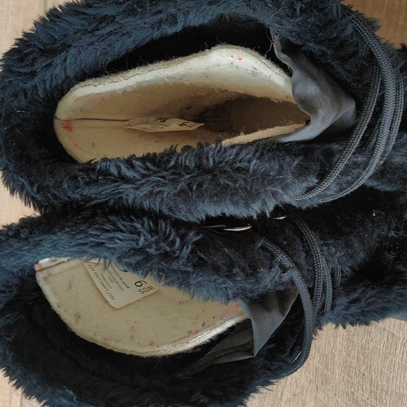 Women's Size 9 Sorel Kaufman Snow Boots Made in Canada - Picture 9 of 15